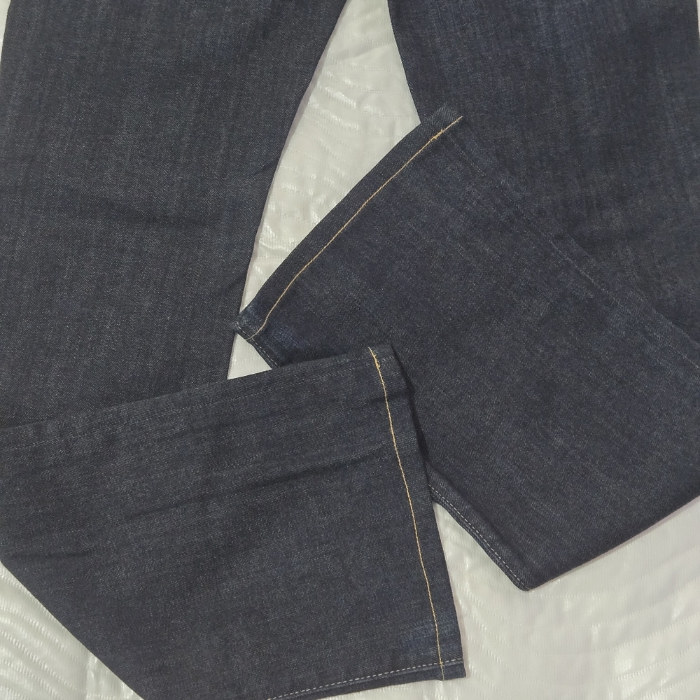 AG Women's Dark Blue Boot Cut Jeans - Picture 9 of 12